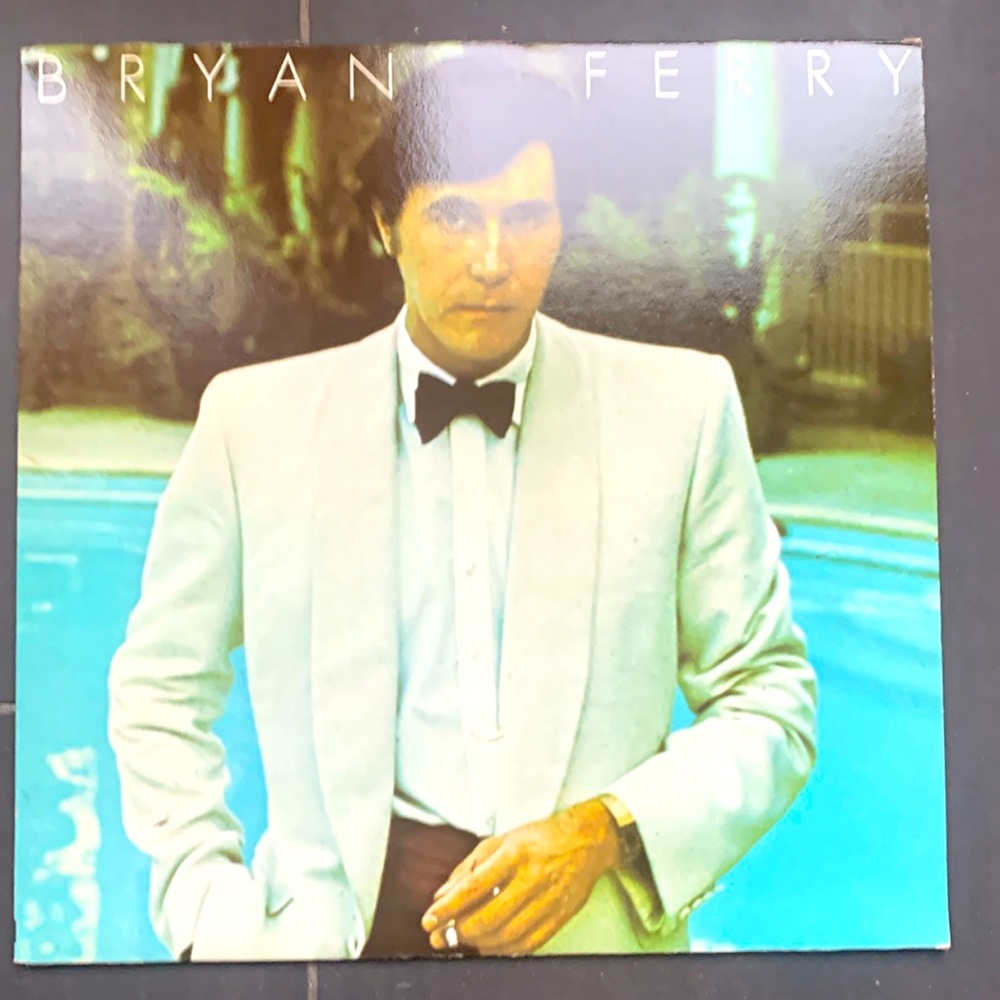 LP vintage Brian Ferry “Another place another time”